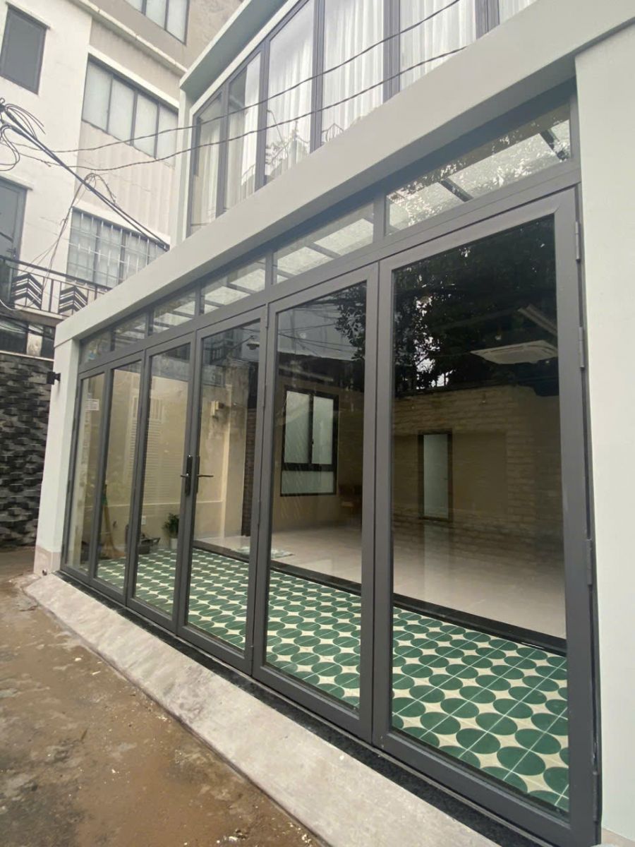 thi công cửa nhôm Xingfa tại Cửu Long Tân Bình TP.HCM