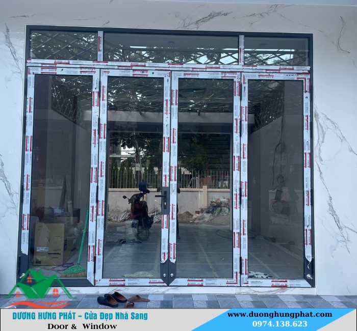 cửa nhôm Xingfa tại Đồng Đen TP.HCM