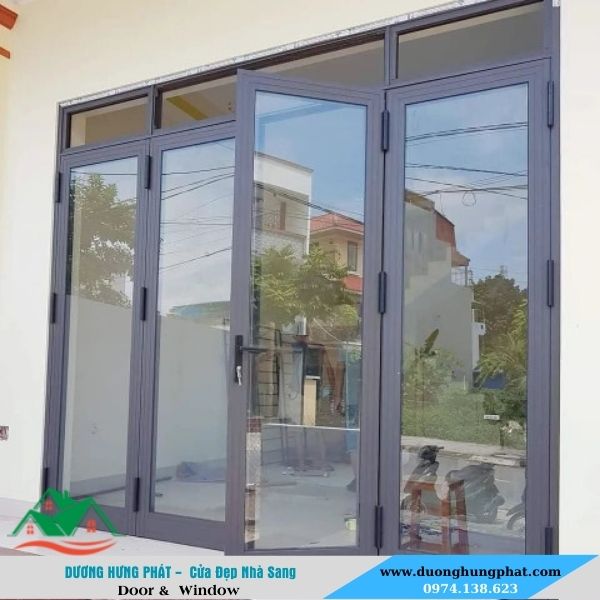 cửa nhôm kính Xingfa tại Nguyễn Thái Bình Tân Bình TP.HCM