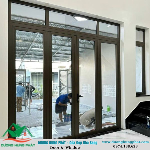 cửa nhôm Xingfa tại Nhà Bè TP.HCM