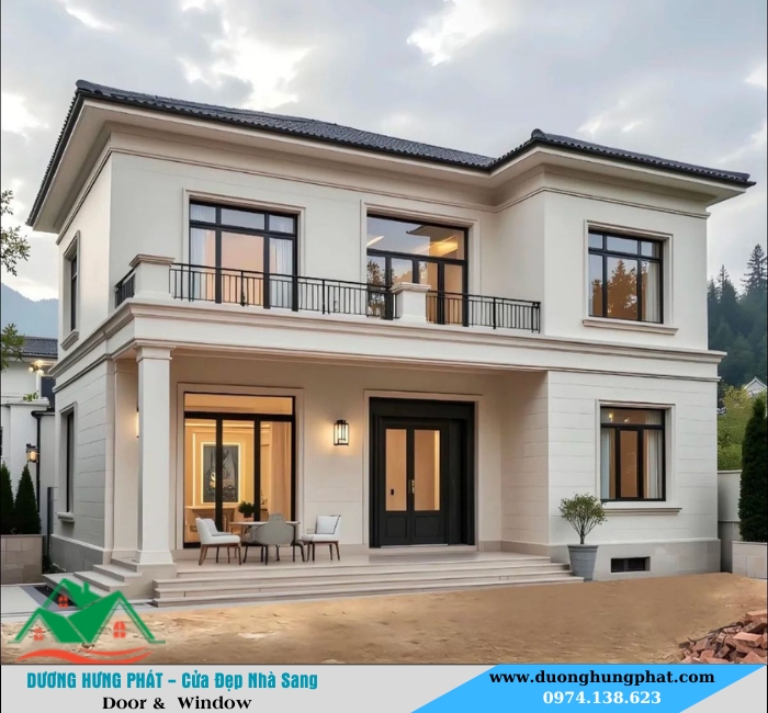cửa nhôm Xingfa tại Phú Mỹ Hưng Quận 7 TP.HCM