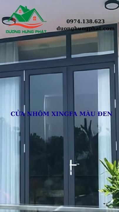 cửa nhôm kính có độ bền cao và giá thành hợp lí