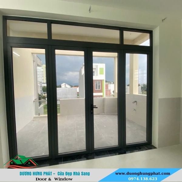 cửa nhôm kính Xingfa tại Tân Thuận TP.HCM