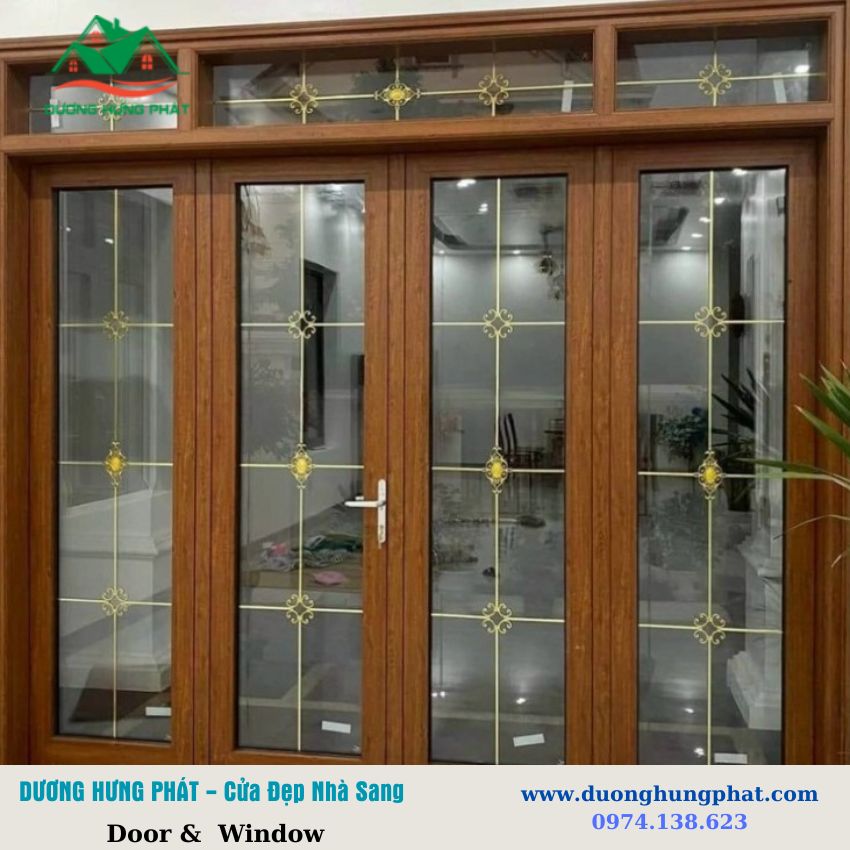 cửa nhôm Xingfa  phường Tân Định TP.HCM