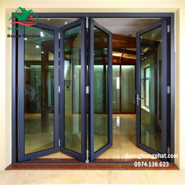 cửa nhôm Xingfa xếp trượt