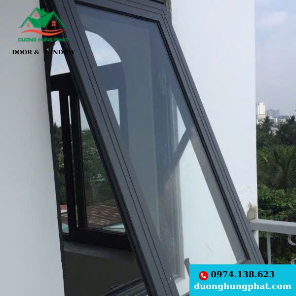 cửa sổ mở hất nhôm Xingfa cửa sổ mở hất nhôm Xingfa