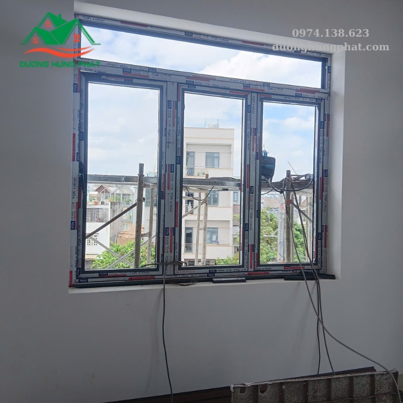 cửa sổ nhôm Xingfa mở lùa cửa sổ nhôm Xingfa mở lùa