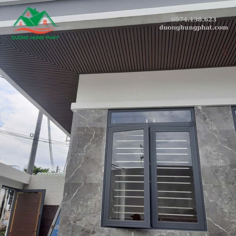 cửa sổ nhôm Xingfa mở quay 2 cánh tại Làng Tăng Phú Quận 9 TP.HCM