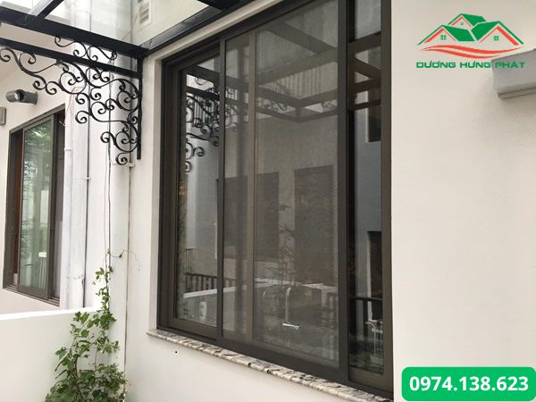 Không gian thoáng mát tại phường Thông Tây Hội