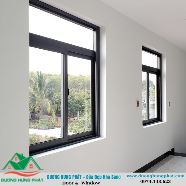 lắp đặt cưa sổ trượt nhôm Xingfa hệ 93 giá rẻ tại TP.HCM