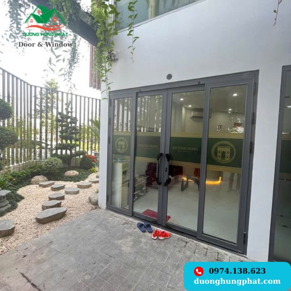 cửa nhôm trượt quay uy tín chuyên nghiệp quận 2 TP.HCM