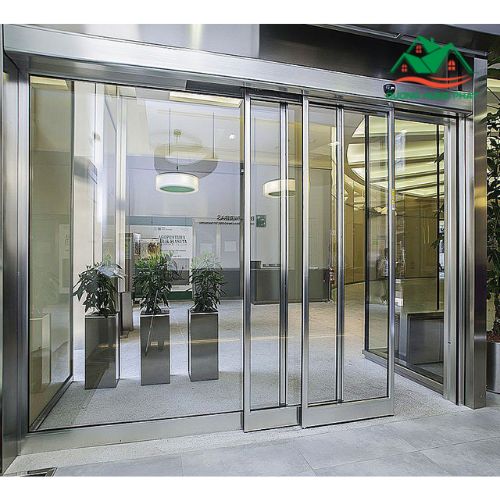 thi công cửa tự động tại Bình Tân