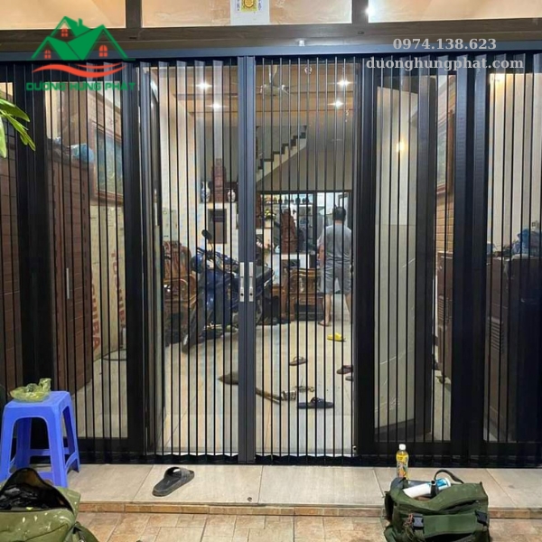 cửa xếp lá nhôm ngăn muỗi và côn trùng cửa xếp lá nhôm ngăn muỗi và côn trùng