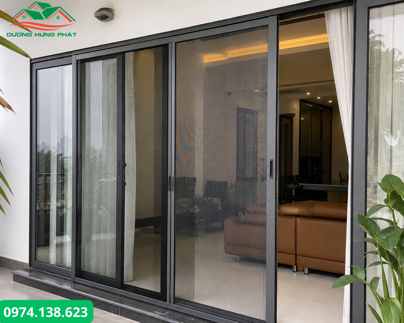 Cung cấp cửa lưới chống muỗi tận nơi