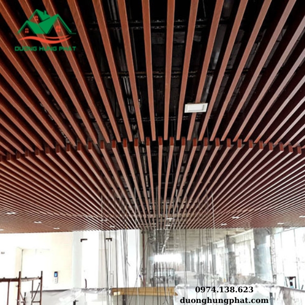 cung cấp trần nhôm uy tín tại TP.HCM