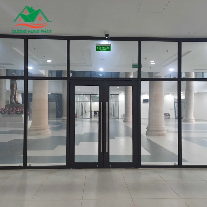 cung câp vách kính chống cháy chất lượng tại Tân Bình TP.HCM