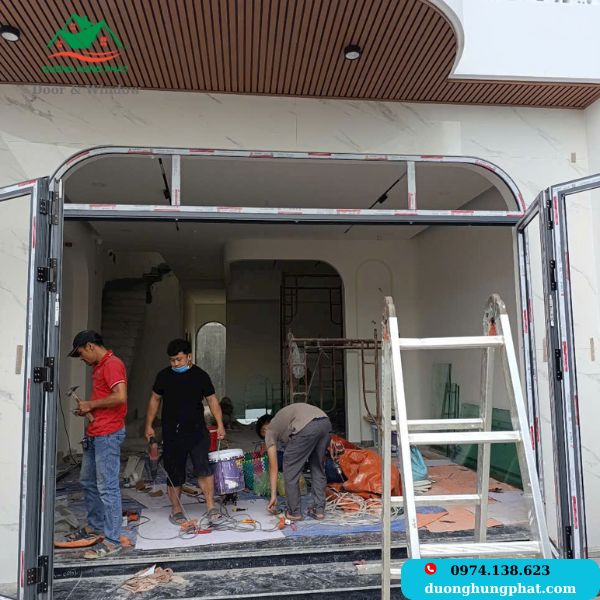 địa chỉ làm cửa nhôm Xingfa uy tín quận 2