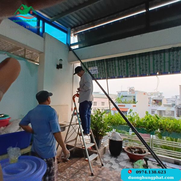 đơn vị làm cửa lưới chống muôi quận 2