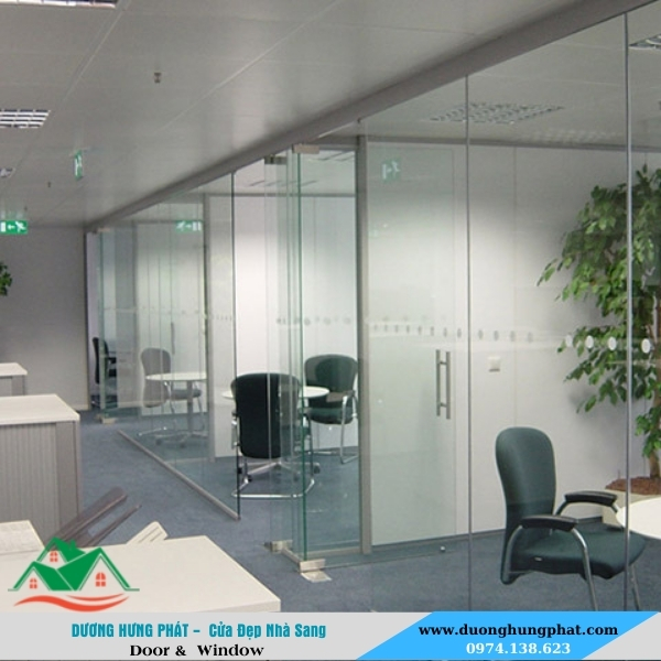 đơn vị thi công vách ngăn nhôm kính giá rẻ
