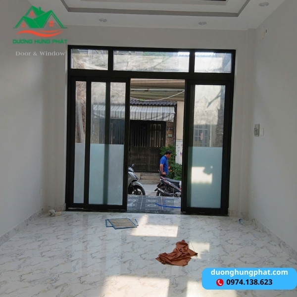 đơn vị thi công cửa nhôm trượt quay chuyên nghiệp