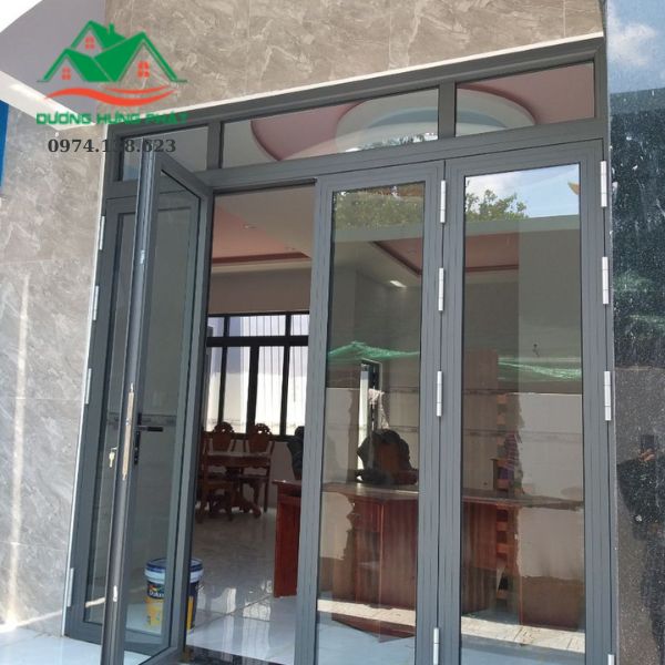 đơn vị thi công cửa nhôm uy tín giá rẻ quận 7 TP.HCM