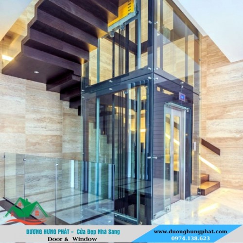 Lắp Đặt Lồng Kính Thang Máy Chuyên Nghiệp Tại Tân Phú TP.HCM