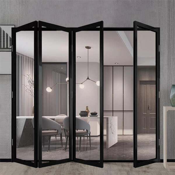 giá cửa nhôm Xingfa xếp trượt 4 cánh