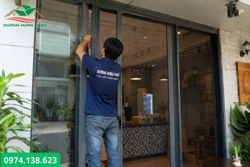 Cửa Lưới Chống Muỗi Phường Gia Định, TP.HCM - Đa Dạng Mẫu, Giá Tốt