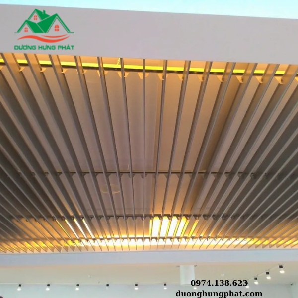 giá trần nhôm tại TP.HCM