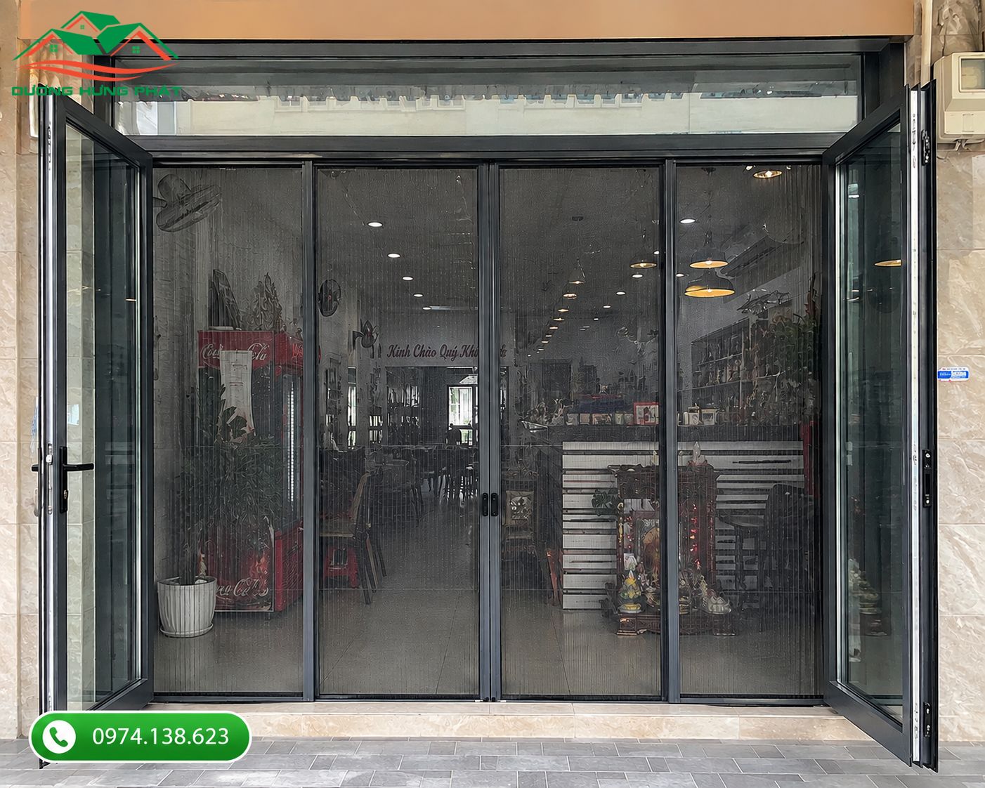 Chuyên lắp đặt cửa lưới chống muỗi và côn trùng tận nơi phường Bình Hưng Hòa và khu vực lân cận