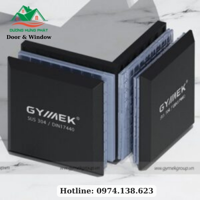 kẹp Gymek 90 độ kính kính