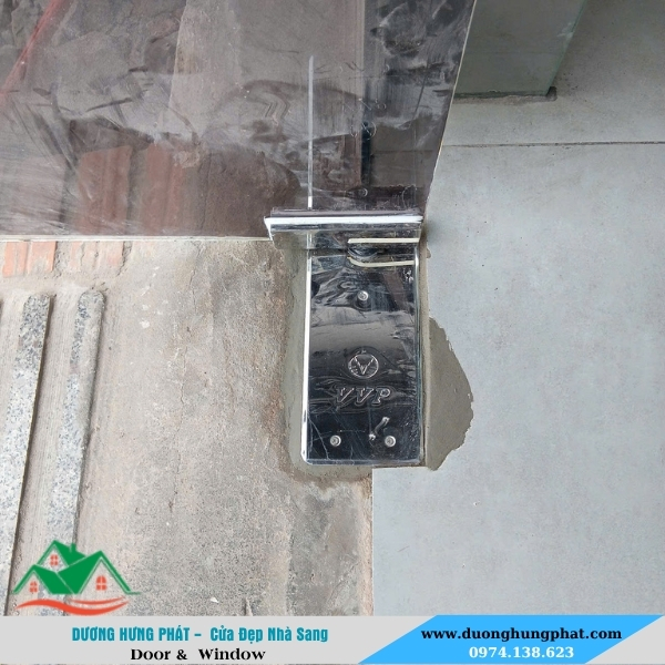 khắc phục sự cố cửa nhôm kính