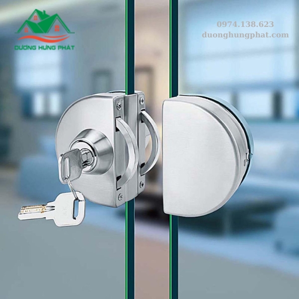 khóa cửa kính chính hãng tại Gò Vấp TP.HCM