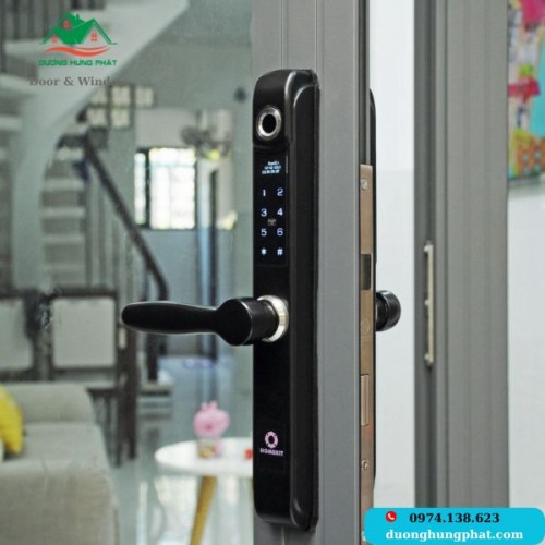 Thi Công Lắp Đặt Cửa Nhôm Kính Khóa Vân Tay Uy Tín Quận Tân Bình TP.HCM
