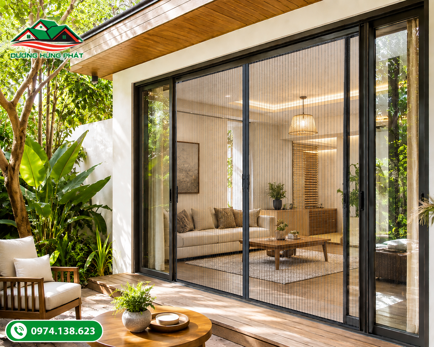 Cung cấp cửa lưới chống muỗi giá rẻ tại phường Bình Phú, TP.HCM - Dương Hưng Phát