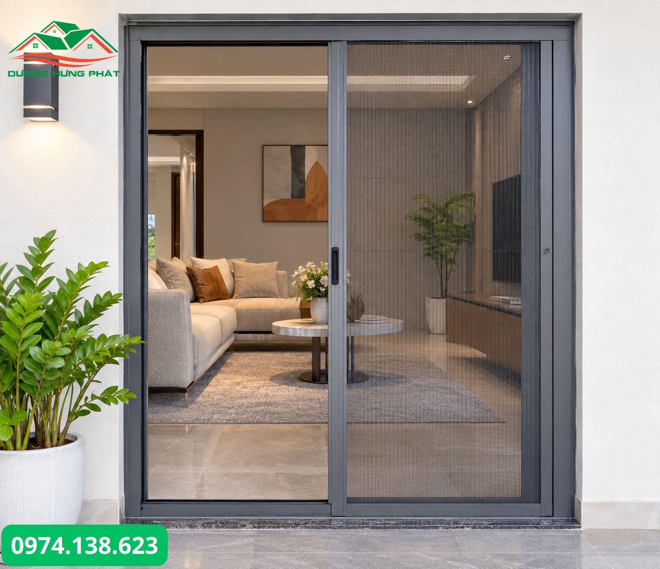 Lắp đặt cửa lưới chống muoix giá rẻ tại phường Tân Tạo