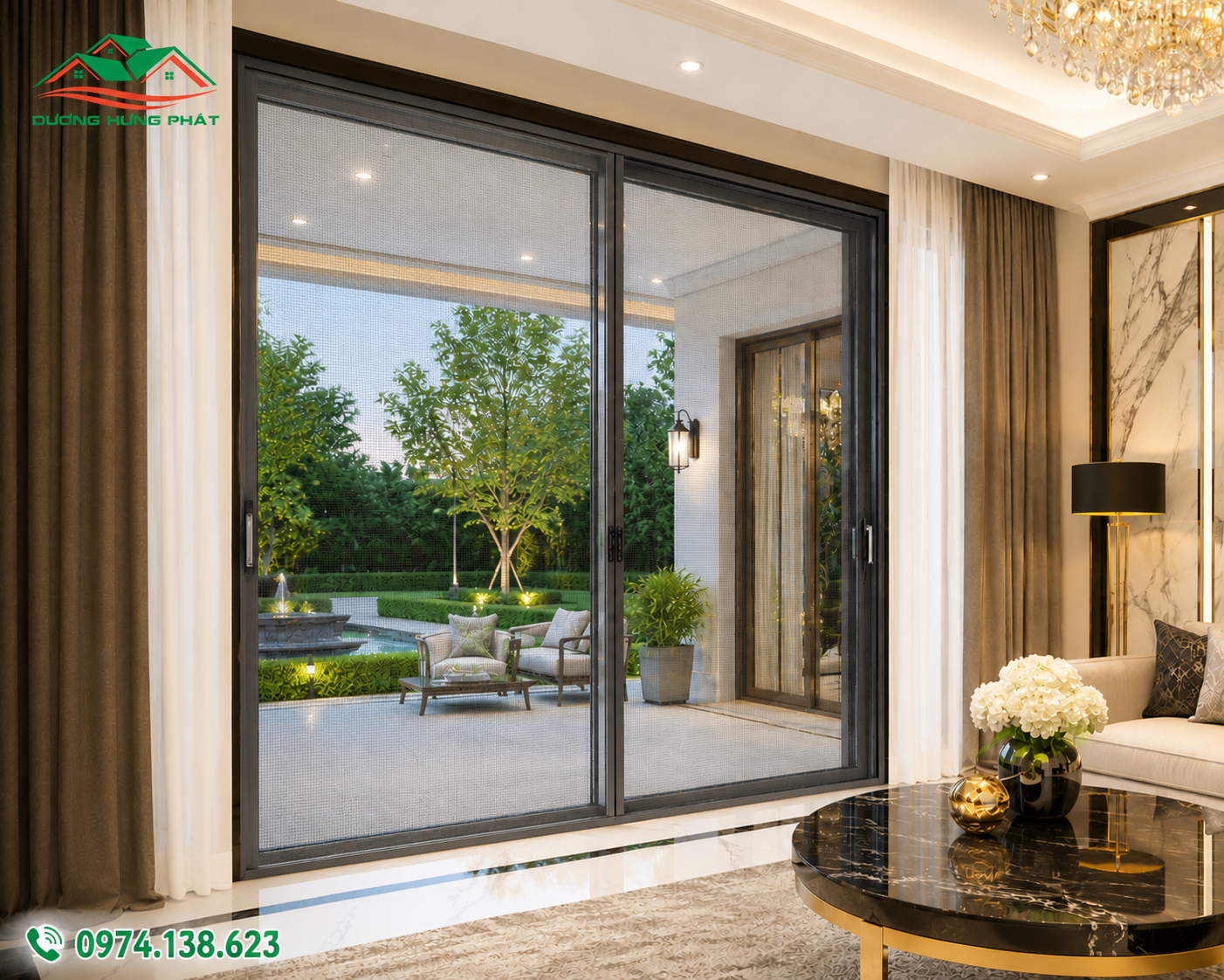 Lắp đặt cửa lưới chống muỗi giá rẻ, uy tính tại phường An Đông, TP.HCM