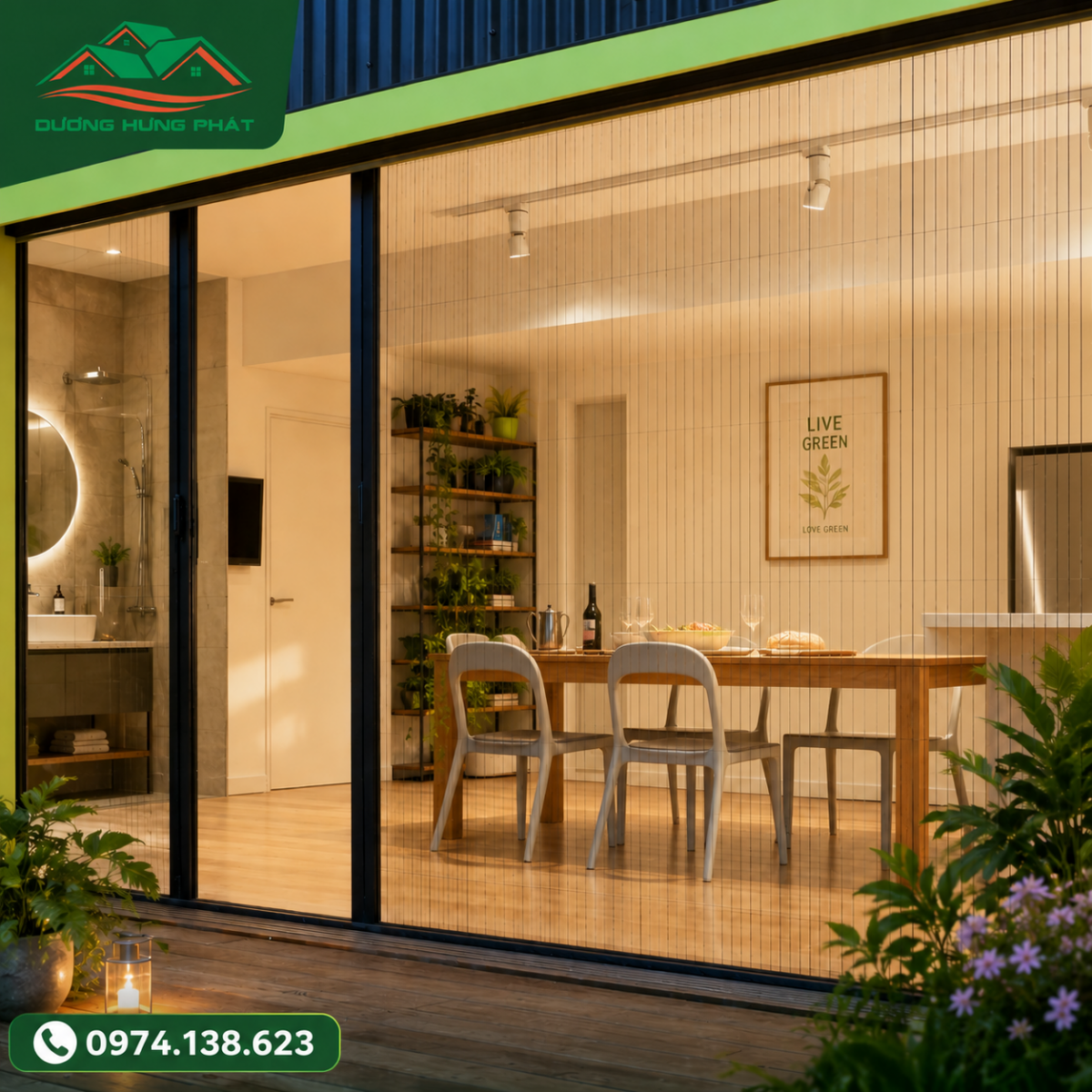 Lắp đặt cửa lưới chống muỗi cho hộ kinh doanh phường Tân Sơn Nhất