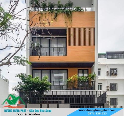Lam Nhôm Trang Trí Mặt Tiền Và Nội Thất Tại Quận 3, TP.HCM
