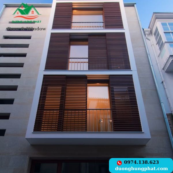 lam nhôm giả gỗ ngoài trời