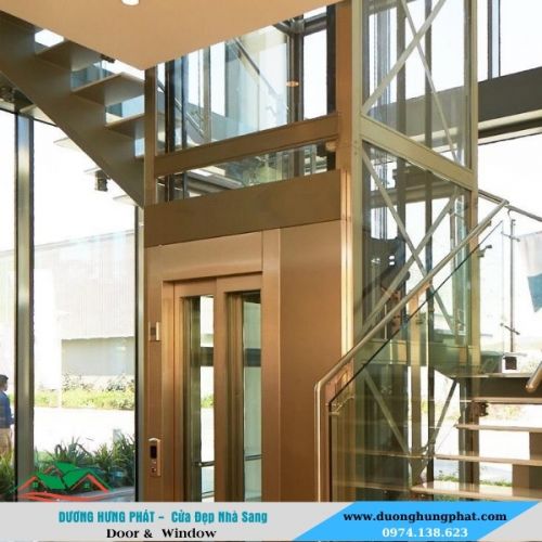 Lắp Đặt Vách Kính Thang Máy Tại Thủ Dầu Một - Tư Vấn Thiết Kế Miễn Phí