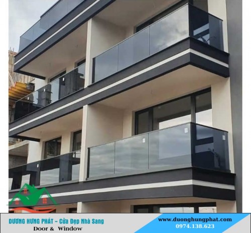 Lan Can Kính Tại Củ Chi TP.HCM - Chuyên Sản Xuất Lắp Đặt