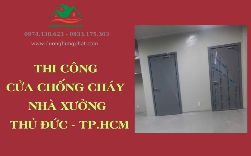 cửa chống cháy tại Thủ Đức TP.HCM
