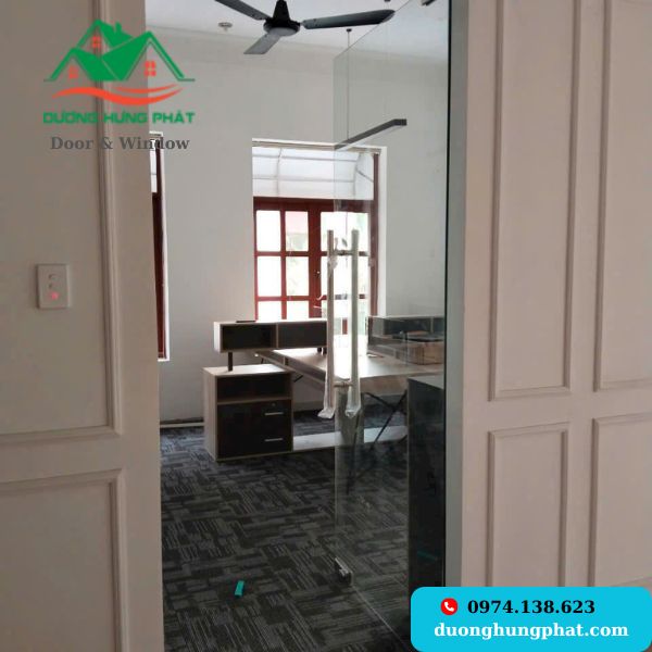 lắp đặt cửa kính quận Phú Nhuận TP.HCM