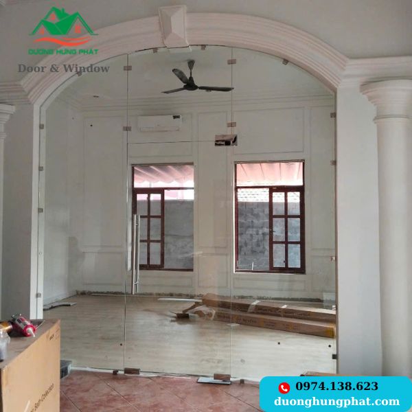 lắp đặt cửa kính uy tín quận 7 TP.HCM