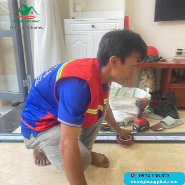 lắp đặt cửa lưới chống muỗi quận 2