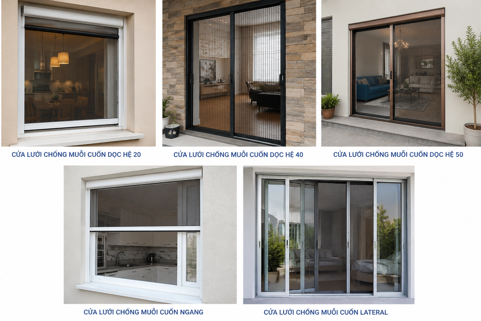 cửa lưới chống muỗi quận 7 TP.HCM