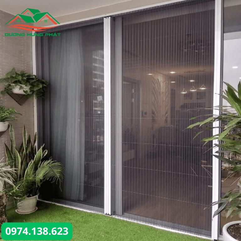 Cung cấp cửa lưới chống muỗi tận nơi