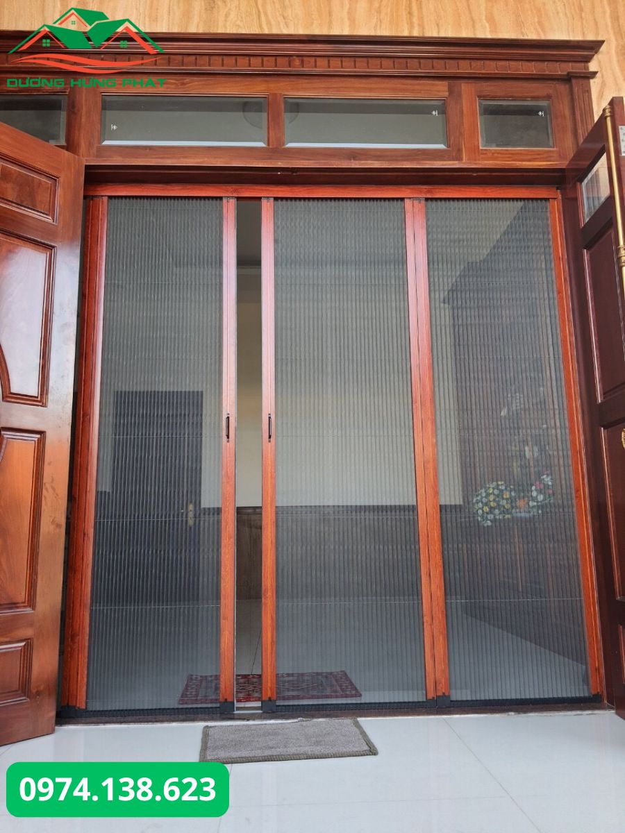 Cung cấp cửa lới chống muỗi phường Thạnh Mỹ Tây và khu vực lân cận