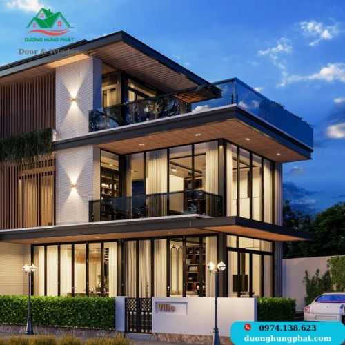 Lắp Đặt Cửa Nhôm Kính Khóa Điện Tử Gía Tốt Tại Tân Bình TP.HCM